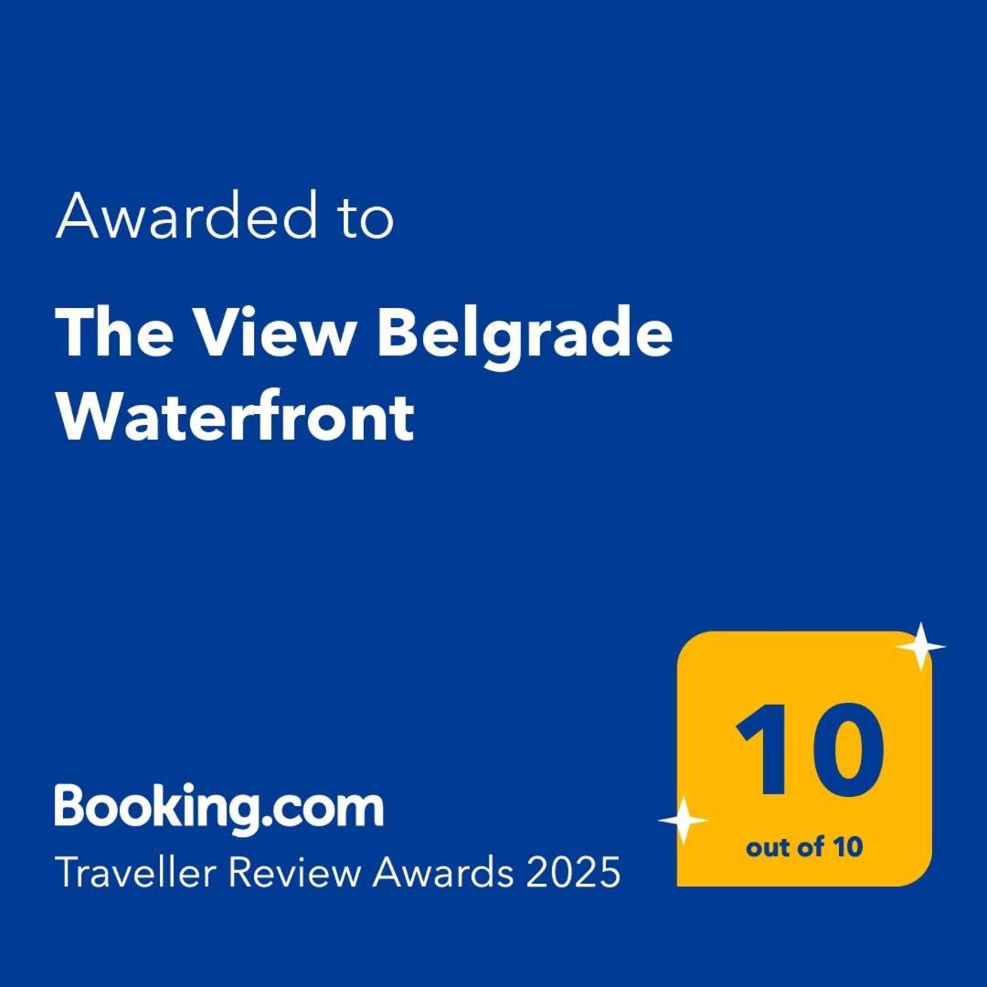 The View Belgrade Waterfront Apartment Exterior photo