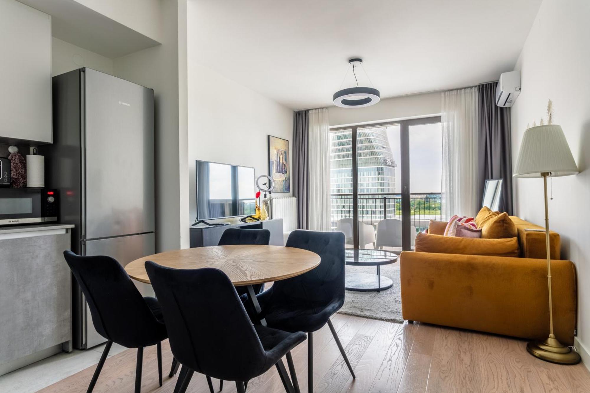 The View Belgrade Waterfront Apartment Exterior photo