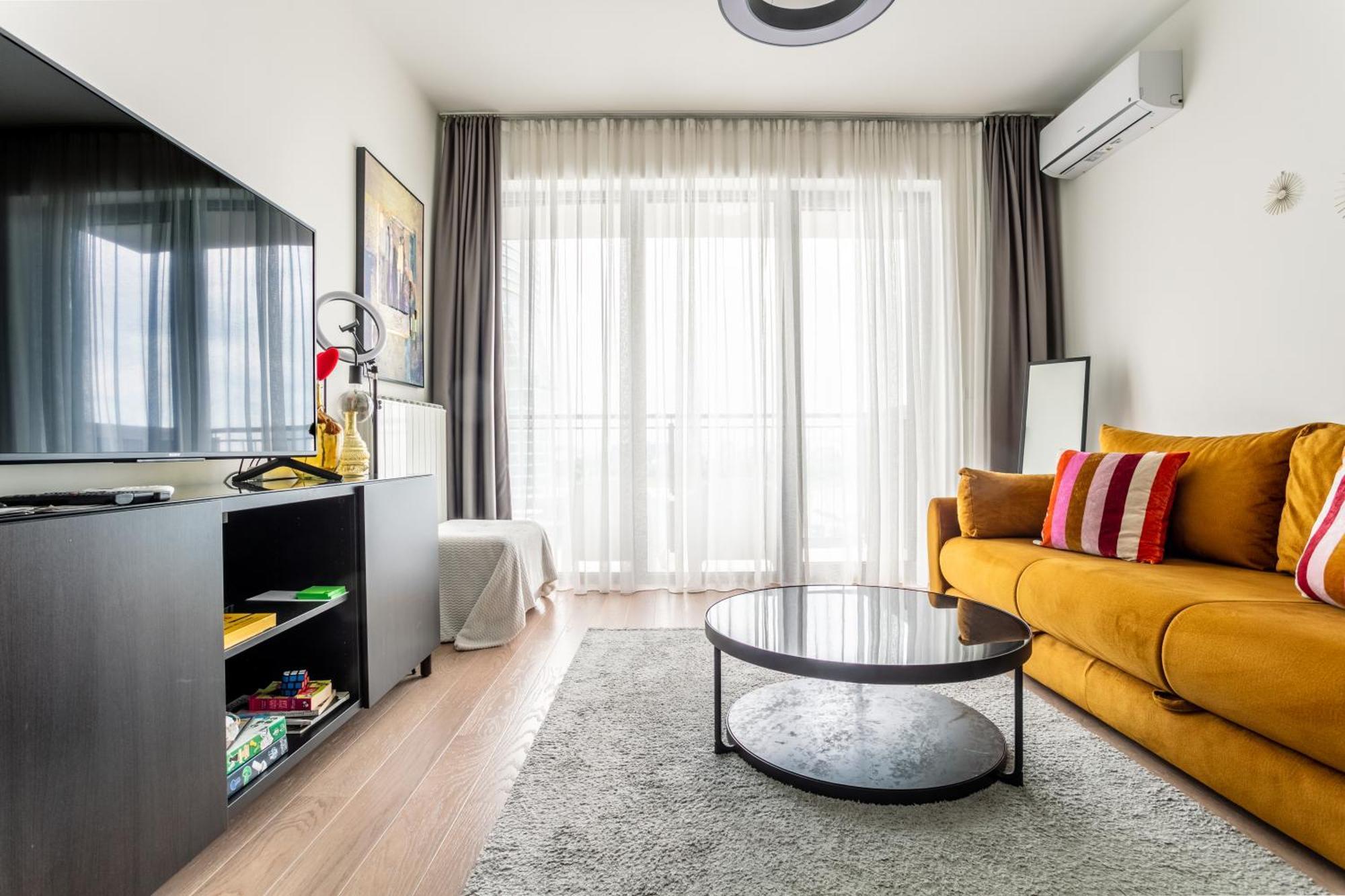 The View Belgrade Waterfront Apartment Exterior photo