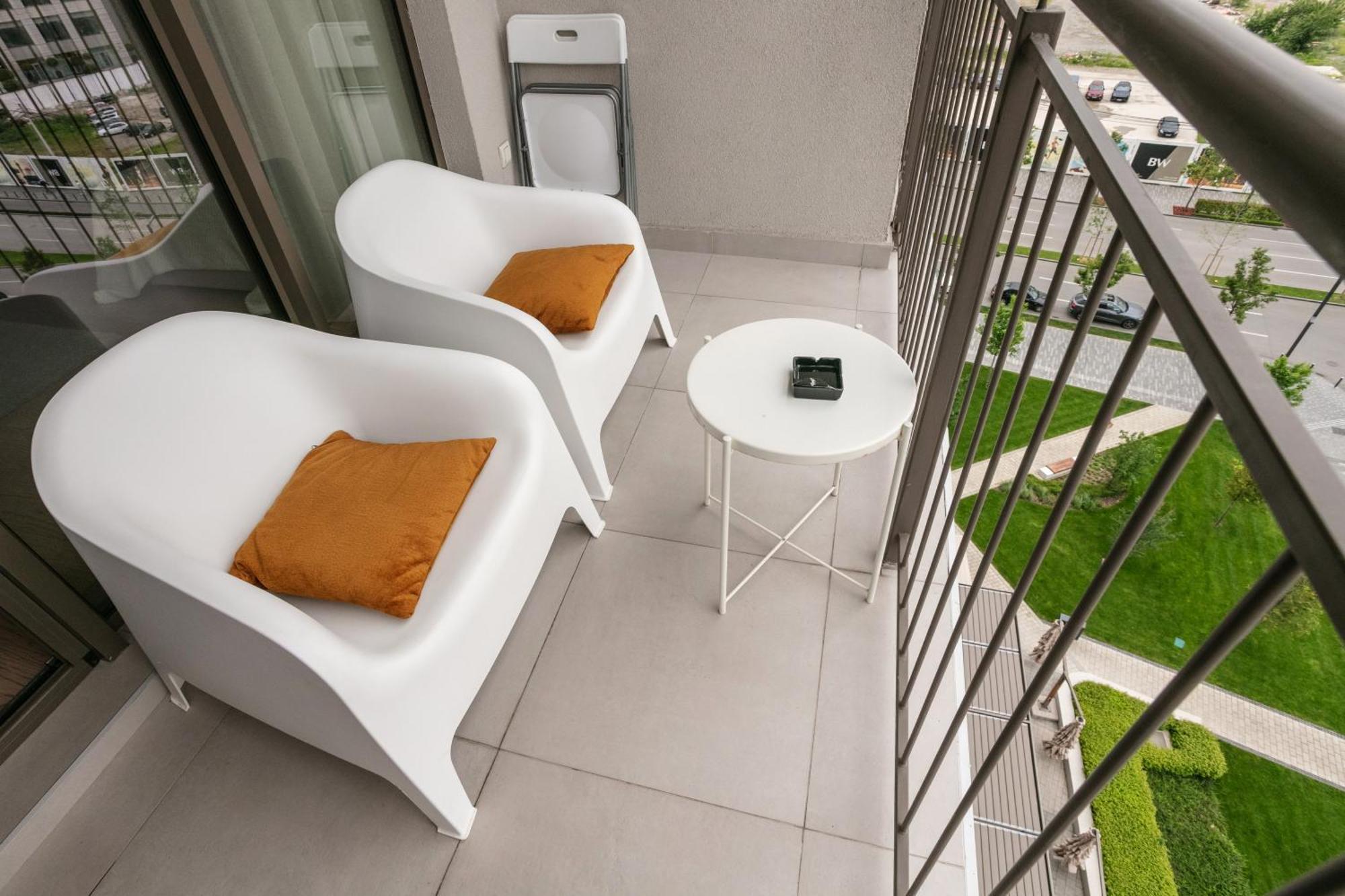 The View Belgrade Waterfront Apartment Exterior photo